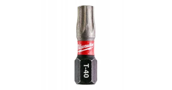 Bit końcówka udarowa Milwaukee SHOCKWAVE TX40 TORX