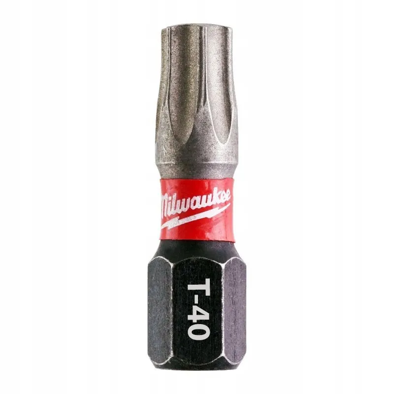 Bit końcówka udarowa Milwaukee SHOCKWAVE TX40 TORX