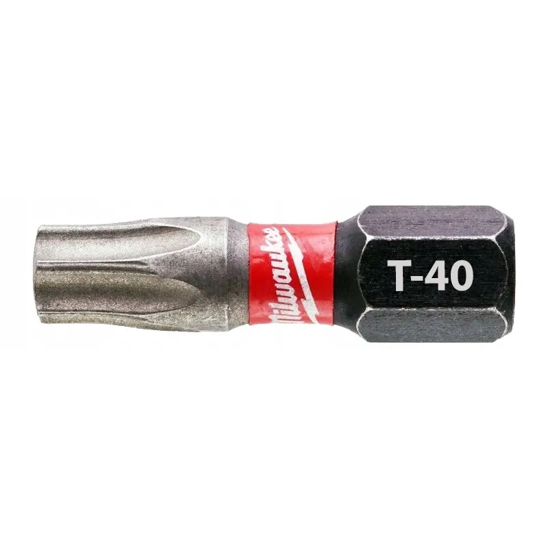 Bit końcówka udarowa Milwaukee SHOCKWAVE TX40 TORX