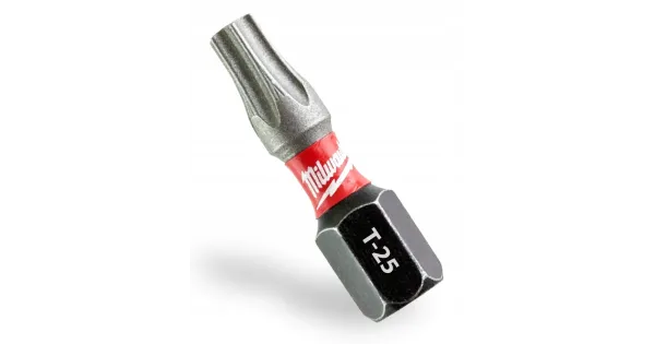 Bit końcówka udarowa Milwaukee SHOCKWAVE TX25 TORX