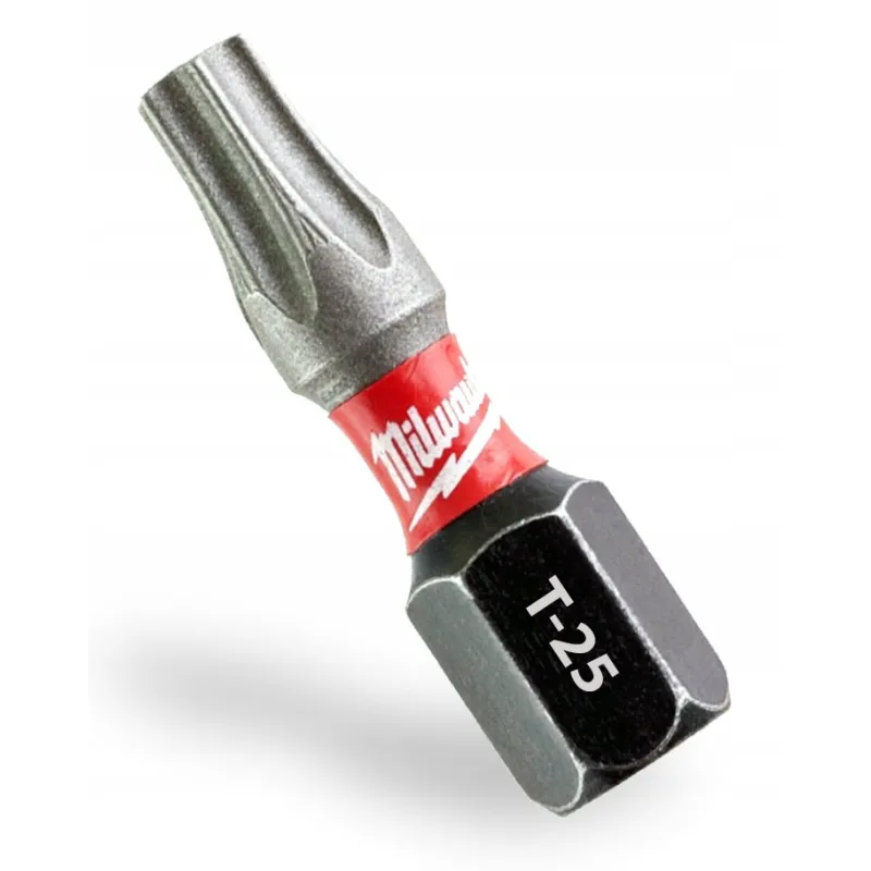 Bit końcówka udarowa Milwaukee SHOCKWAVE TX25 TORX