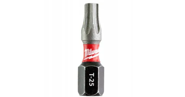 Bit końcówka udarowa Milwaukee SHOCKWAVE TX25 TORX