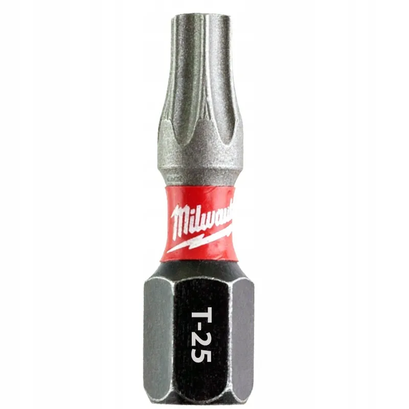 Bit końcówka udarowa Milwaukee SHOCKWAVE TX25 TORX