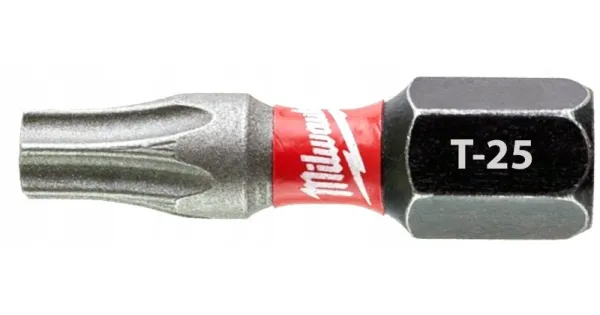 Bit końcówka udarowa Milwaukee SHOCKWAVE TX25 TORX