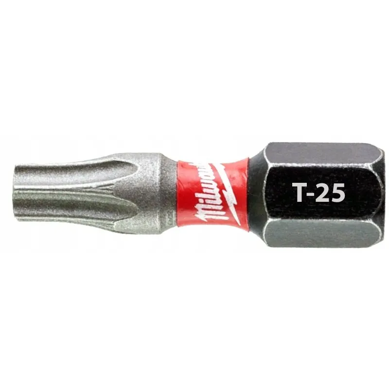 Bit końcówka udarowa Milwaukee SHOCKWAVE TX25 TORX