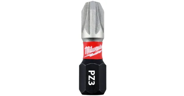 BIT KOŃCÓWKA UDAROWA MILWAUKEE SHOCKWAVE PZ3 25mm