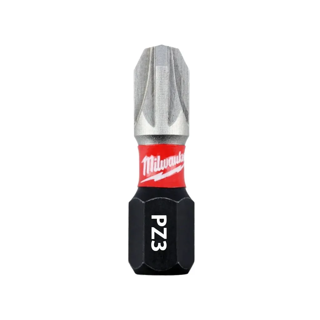 BIT KOŃCÓWKA UDAROWA MILWAUKEE SHOCKWAVE PZ3 25mm