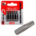 Końcówki do wkrętarek bity bit TORX TX 30 - 5 szt.