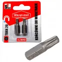 Końcówki do wkrętarek bity bit TORX TX 20 - 2 szt.