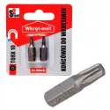 Końcówki do wkrętarek bity bit TORX TX 10 - 2 szt.