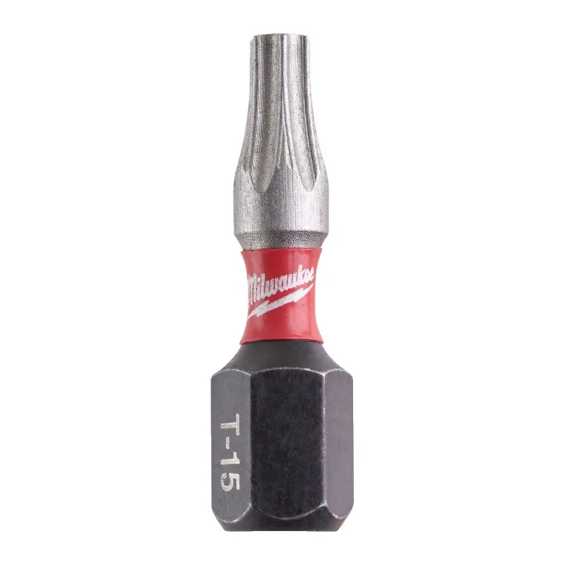 BIT KOŃCÓWKA UDAROWA MILWAUKEE SHOCKWAVE TX15 TORX