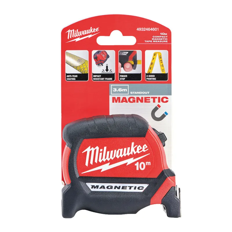 MIARA ZWIJANA MIARKA MILWAUKEE MAGNETIC 10m