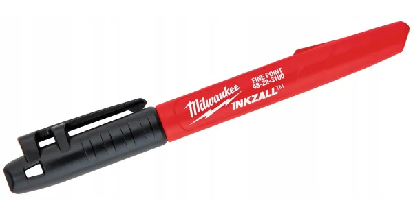 MARKER CZARNY BUDOWLANY MILWAUKEE INKZALL 1 SZT.