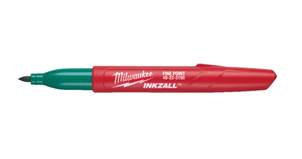 MARKER ZIELONY BUDOWLANY MILWAUKEE INKZALL 1 SZT.