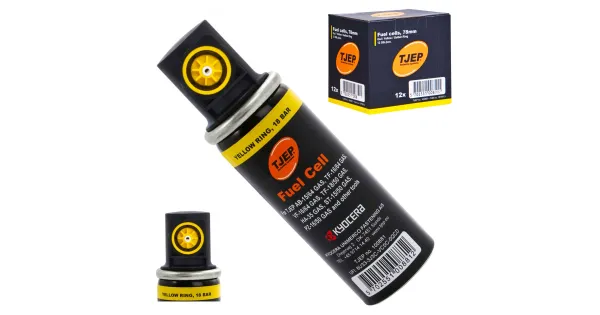 GAZ DO SZTYFCIAREK GWOŹDZIAREK TJEP YELLOW 30ML 12SZT