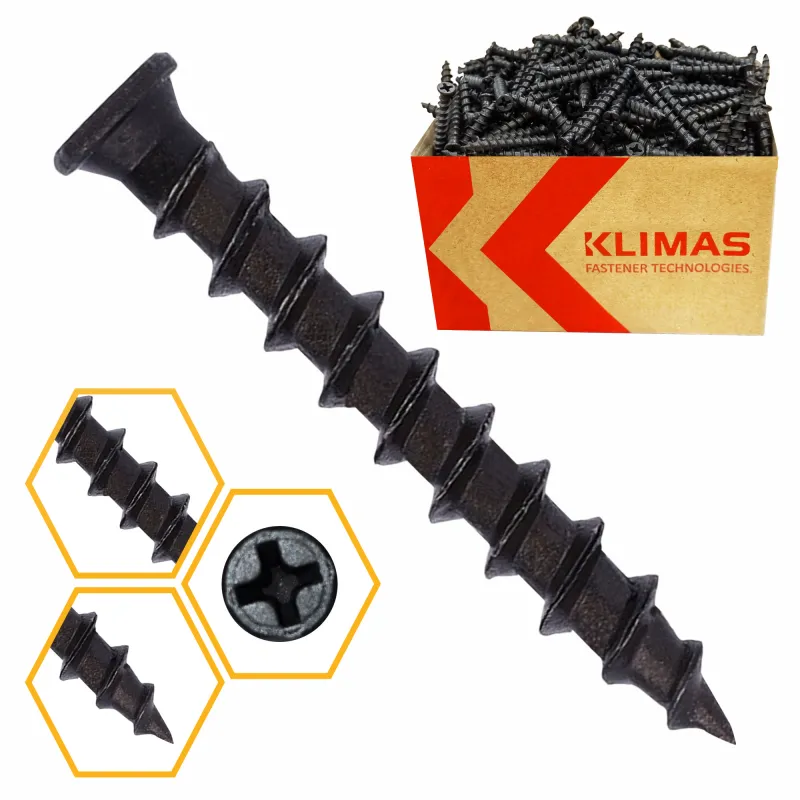 WKRĘTY DO ŁĄCZENIA PŁYTA-PŁYTA KARTON GIPS 5x35