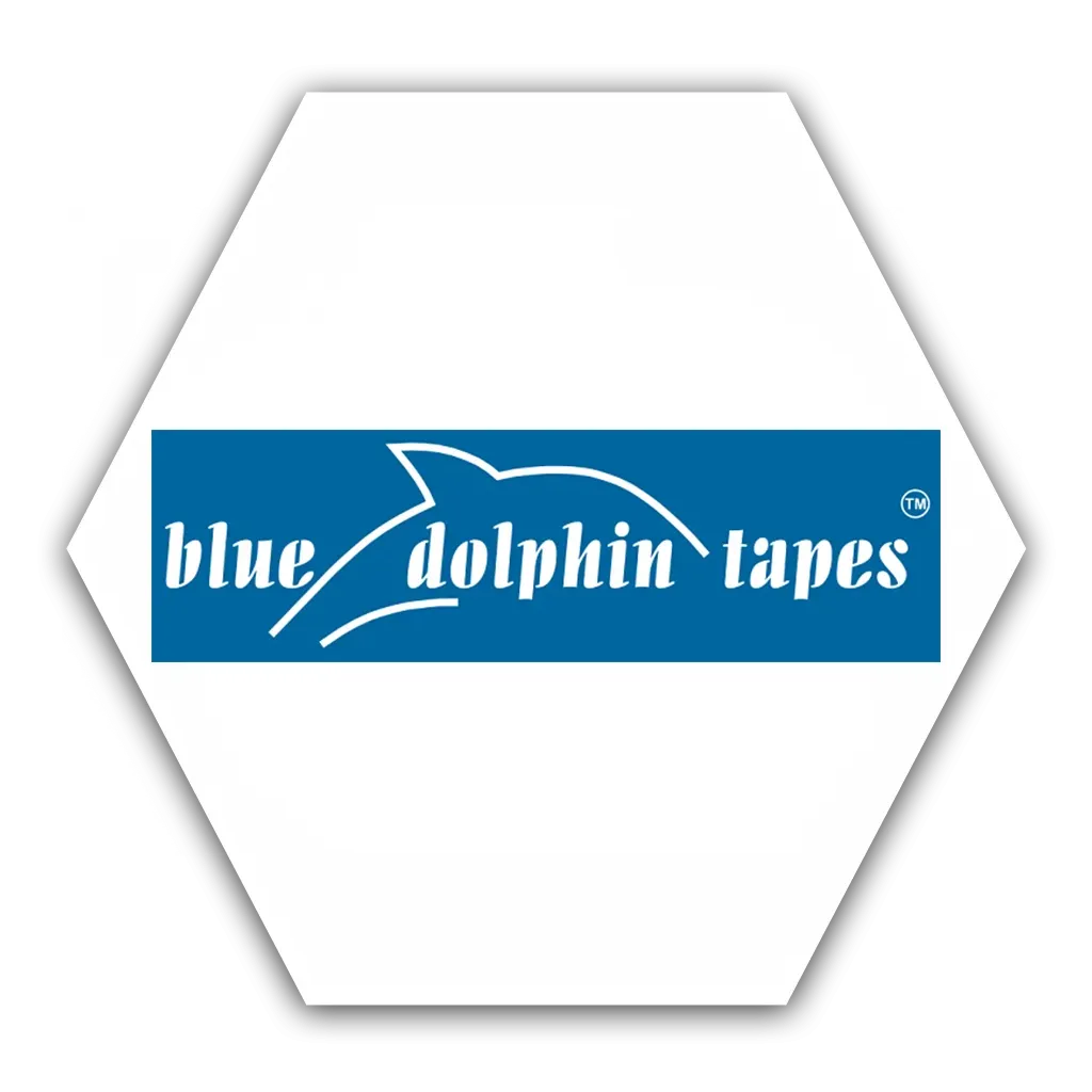 FOLIA MALARSKA STANDARD PLUS 4x5m BLUE DOLPHIN