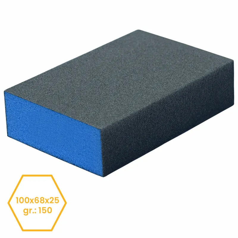 KOSTKA ŚCIERNA 100x68x25 gr. 150 BLUE DOLPHIN