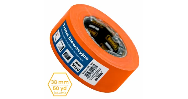 TAŚMA ELEWACYJNA TYNKARSKA 38mm x 45m UNI GRADE