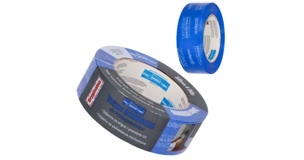 TAŚMA OCHRONNA ZEWNĘTRZNA PCV 38mm x 50m BLUE DOLPHIN