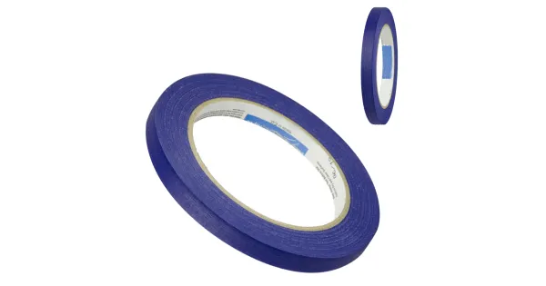 TAŚMA MALARSKA NIEBIESKA 10mm x 50m BLUE DOLPHIN