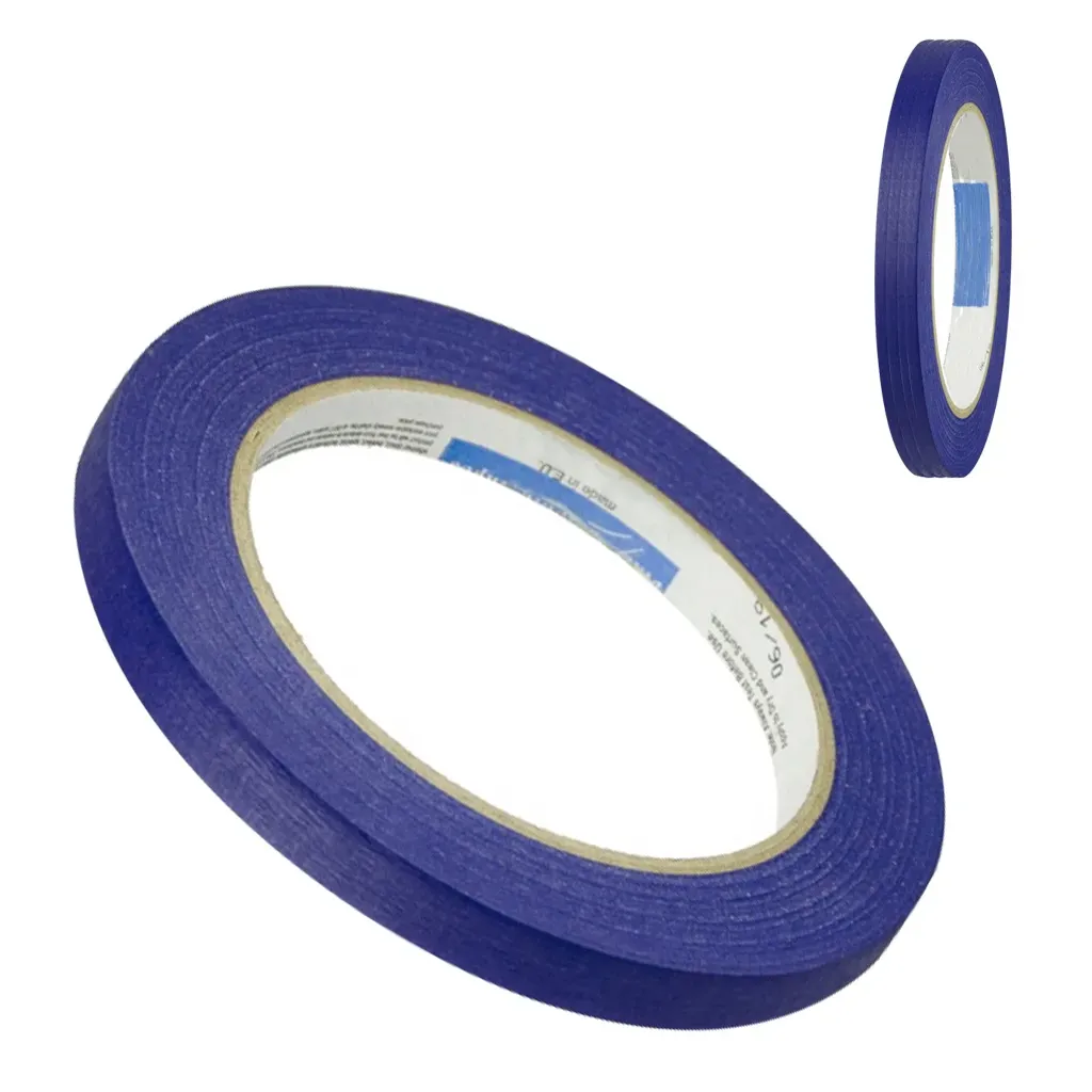 TAŚMA MALARSKA NIEBIESKA 10mm x 50m BLUE DOLPHIN