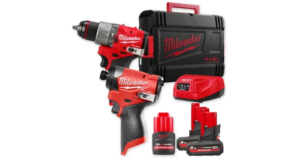 ZESTAW MILWAUKEE M12FPP2A2-5253X