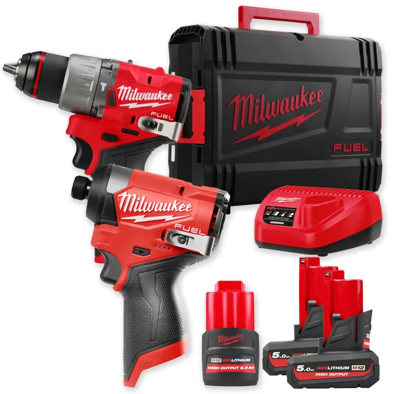 ZESTAW MILWAUKEE M12FPP2A2-5253X