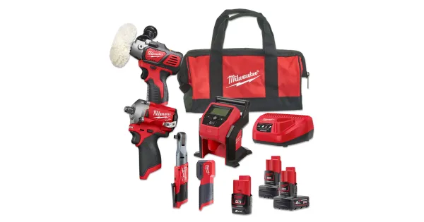 ZESTAW MILWAUKEE M12FPP5A-423B