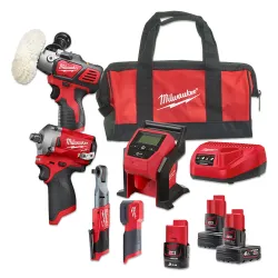 ZESTAW MILWAUKEE M12FPP5A-423B