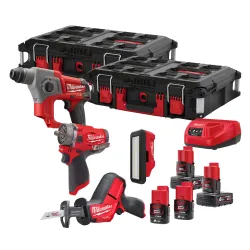 ZESTAW MILWAUKEE M12FPP4C-624P