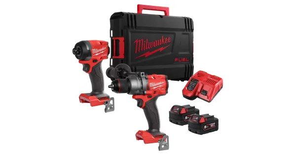 ZESTAW MILWAUKEE M18FPP2E3-502X