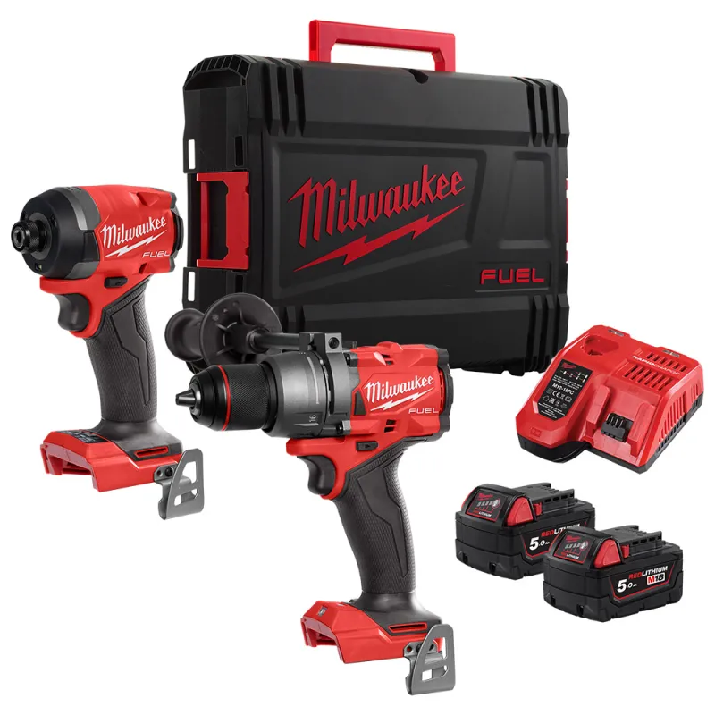 ZESTAW MILWAUKEE M18FPP2E3-502X