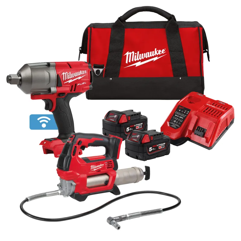 ZESTAW MILWAUKEE M18ONEPP2Q-502B