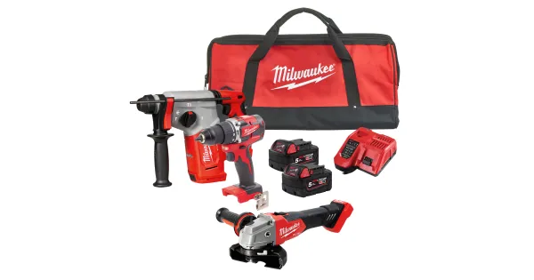 ZESTAW MILWAUKEE M18BLPP3Q-502B