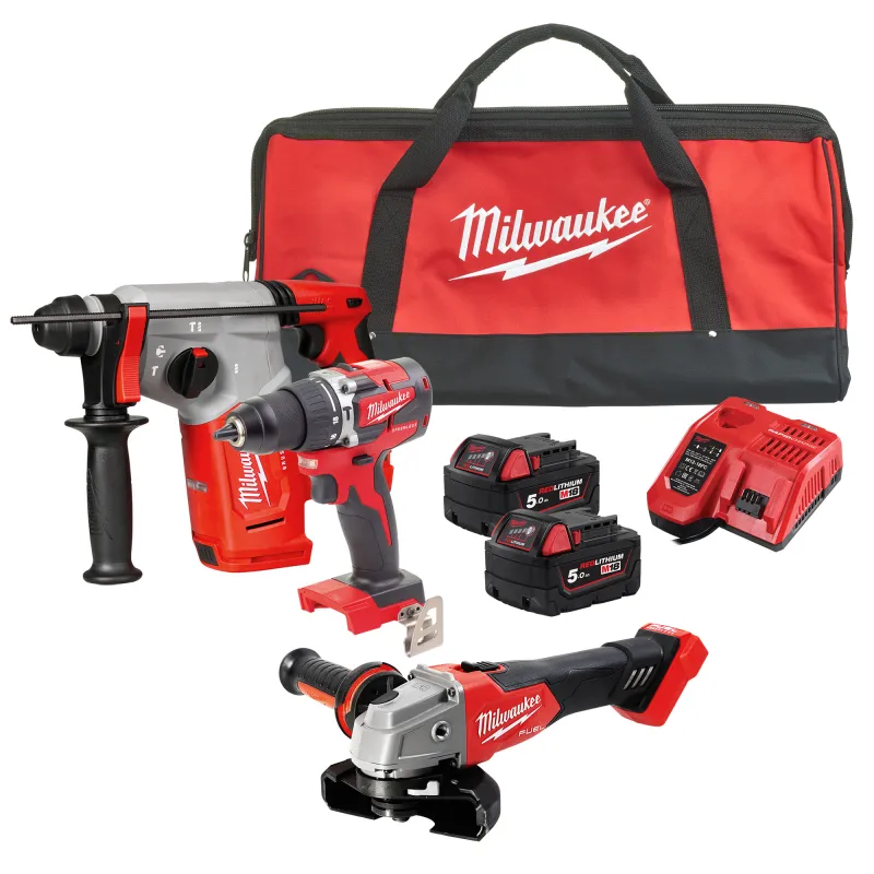 ZESTAW MILWAUKEE M18BLPP3Q-502B