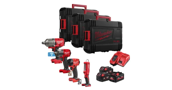 ZESTAW MILWAUKEE M18FPP4G3-553X