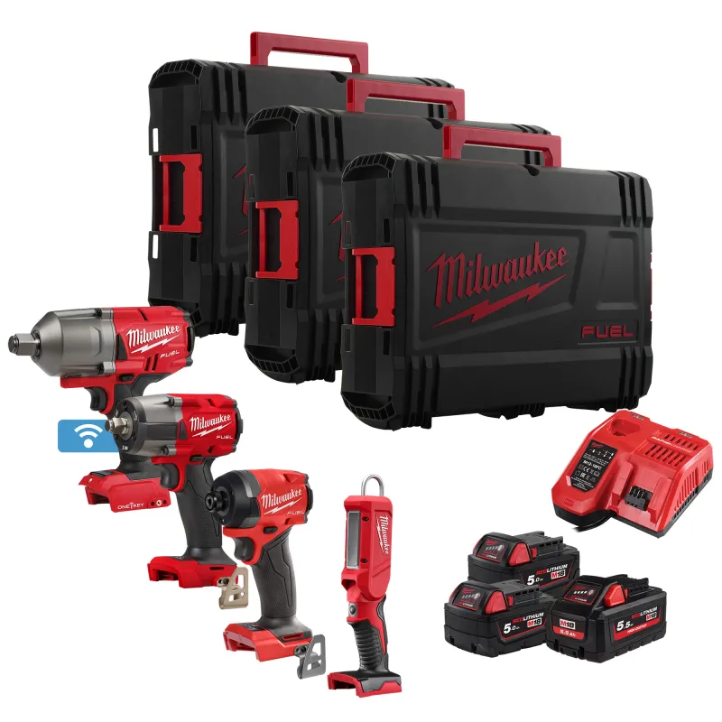 ZESTAW MILWAUKEE M18FPP4G3-553X