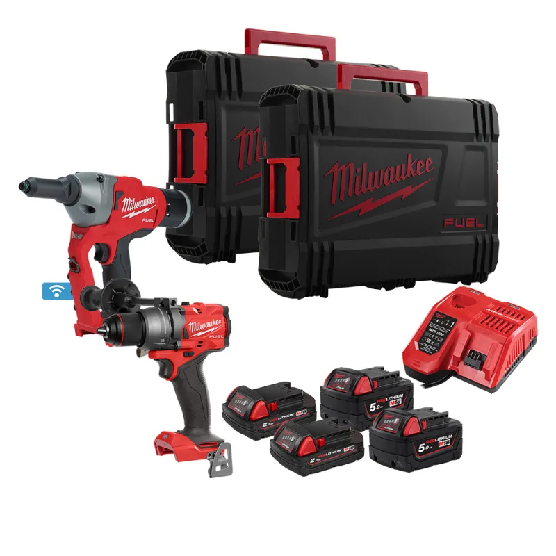 ZESTAW MILWAUKEE M18FPP2G3-524X