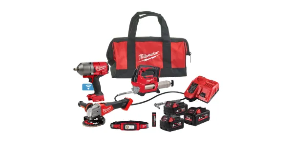 ZESTAW NARZĘDZI MILWAUKEE M18FPP5N-554B