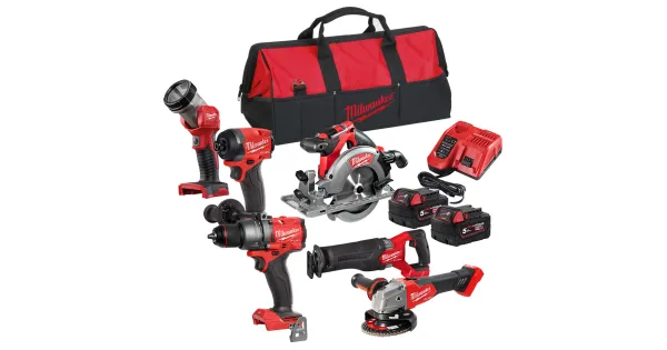 ZESTAW MILWAUKEE M18FPP6E3-502B