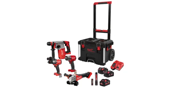 ZESTAW MILWAUKEE M18FPP4D-555T