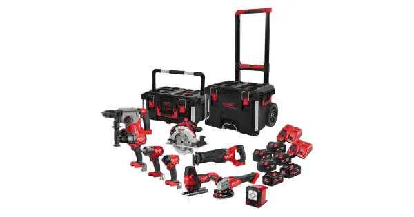 ZESTAW MILWAUKEE M18FPP9A-555T