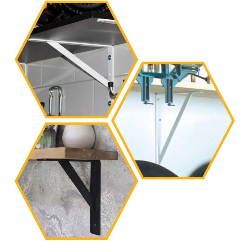 WSPORNIK PÓŁKI OCYNK 300x200x20x3,0 WSWP 300/20