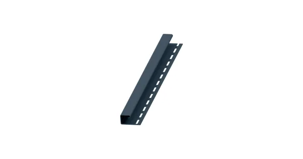 Listwa typu J 3m. 7016 grafit BM