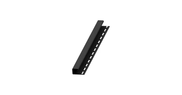 Listwa typu J 3m. 9005 czarny BM