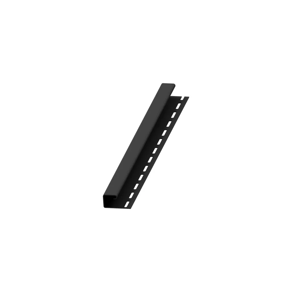 Listwa typu J 3m. 9005 czarny BM