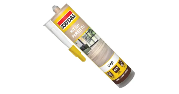 KIT DO PARKIETU USZCZELNIACZ DĄB SOUDAL 280 ml