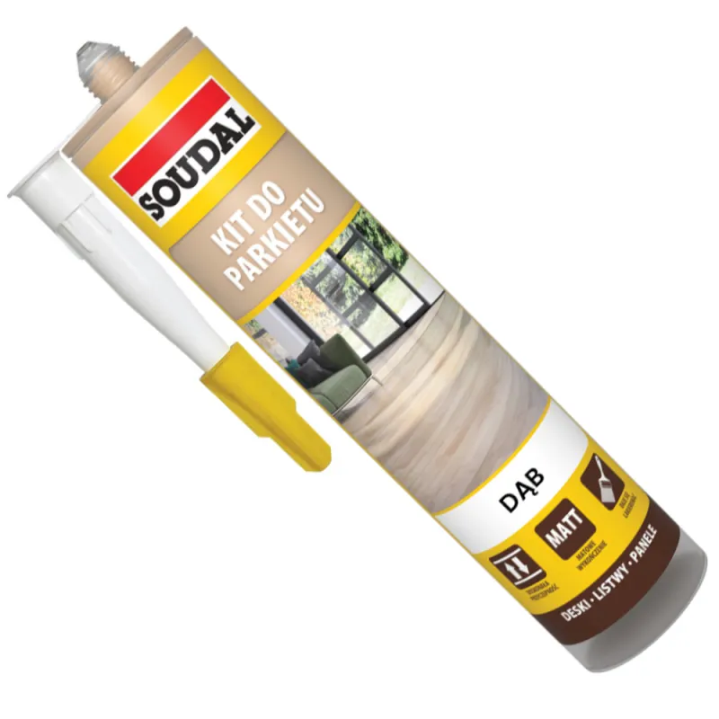 KIT DO PARKIETU USZCZELNIACZ DĄB SOUDAL 280 ml