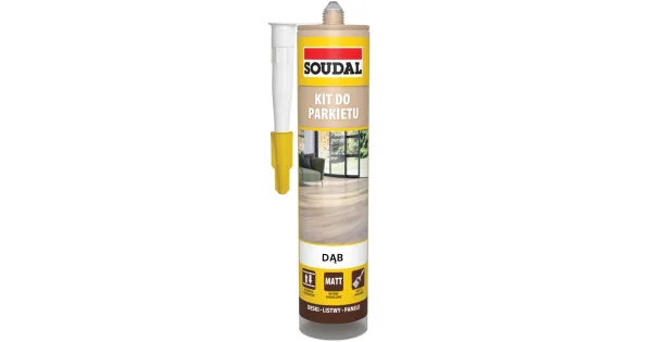 KIT DO PARKIETU USZCZELNIACZ DĄB SOUDAL 280 ml